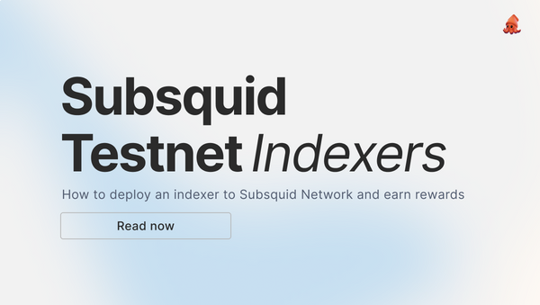 Subsquid Testnet Indexers: Resolving Common Issues