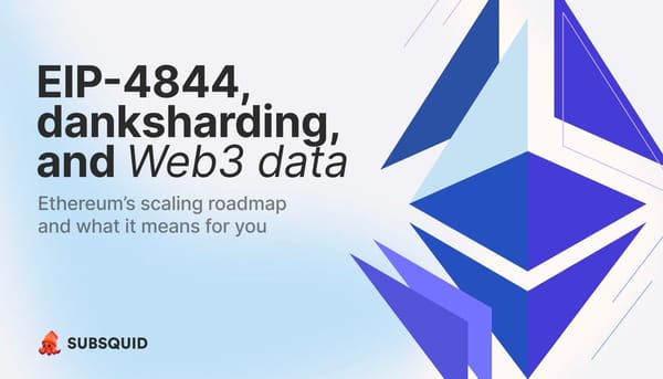 What is Danksharding? Diving into EIP-4844 and Ethereum Data