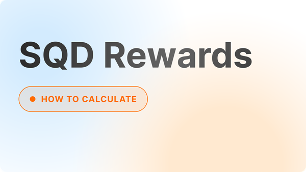 SQD Rewards Calculation