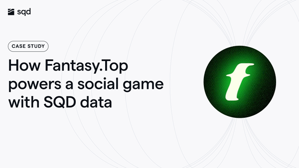 How Fantasy.Top relies on SQD to provide a seamless social gaming experience