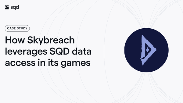 How Skybreach leverages SQD data access in its games