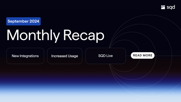 Monthly Recap: September