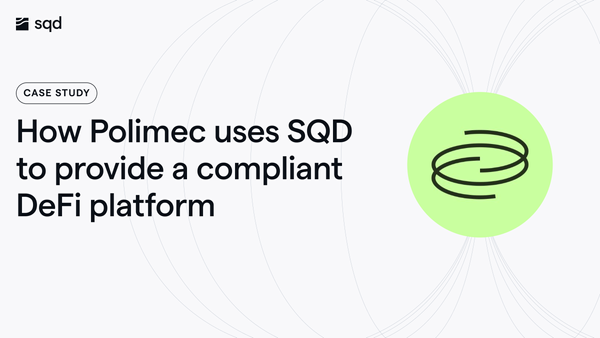 How Polimec uses SQD data to provide compliant DeFi