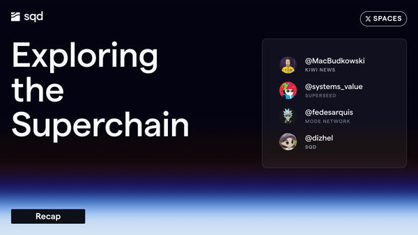 Exploring the Superchain