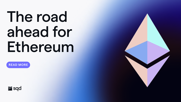 The road ahead for Ethereum