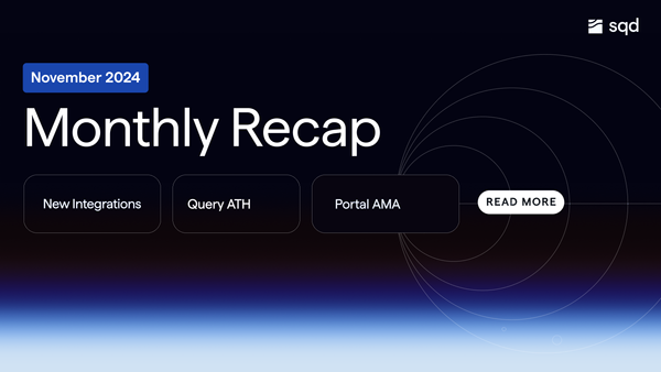 Monthly Recap: November