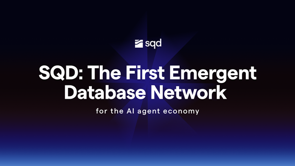 The emergent database network to serve the AI agent economy