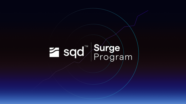 Introducing the SQD Surge Program