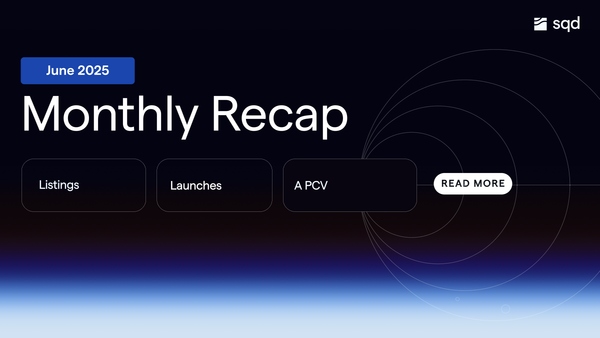 What happened at SQD in June?