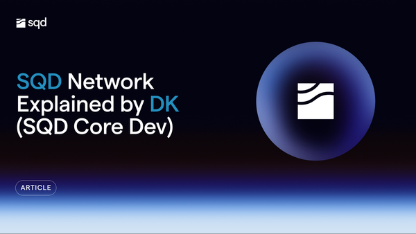 SQD Network Explained by DK