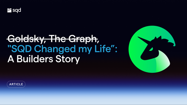 How a DeFi Builder Cut Indexing Time from Months to Days with SQD