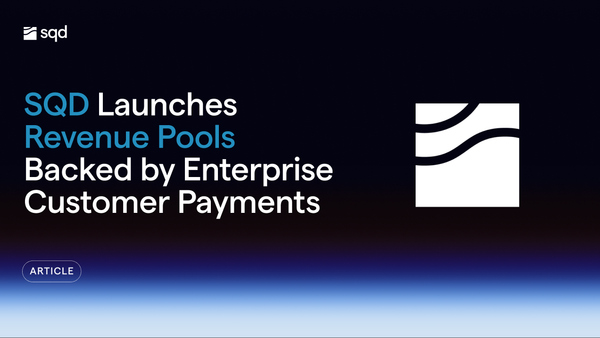 SQD Launches Revenue Pools Backed by Enterprise Customer Payments